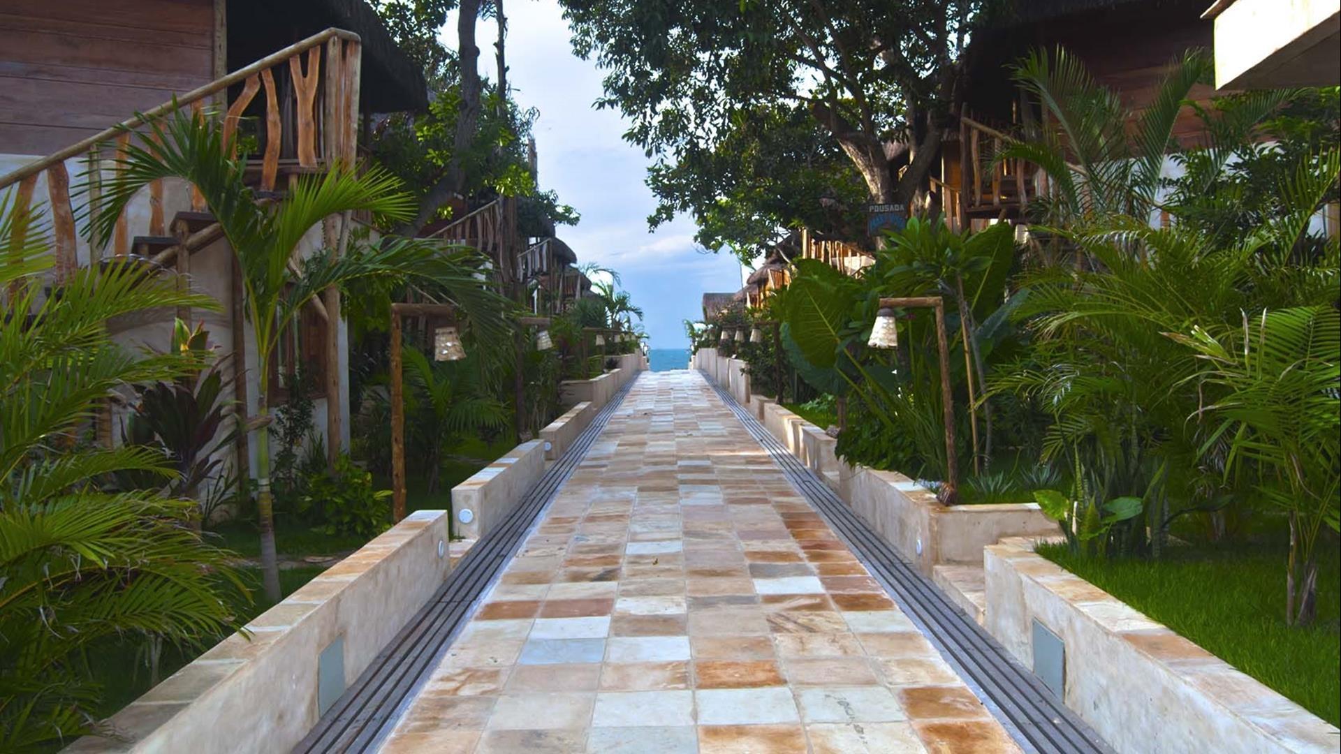 Deluxe Hotel Hurricane Jeri in Jericoacoara, Brazil