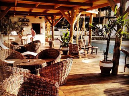 Bar at Hotel Hurricane Jeri 