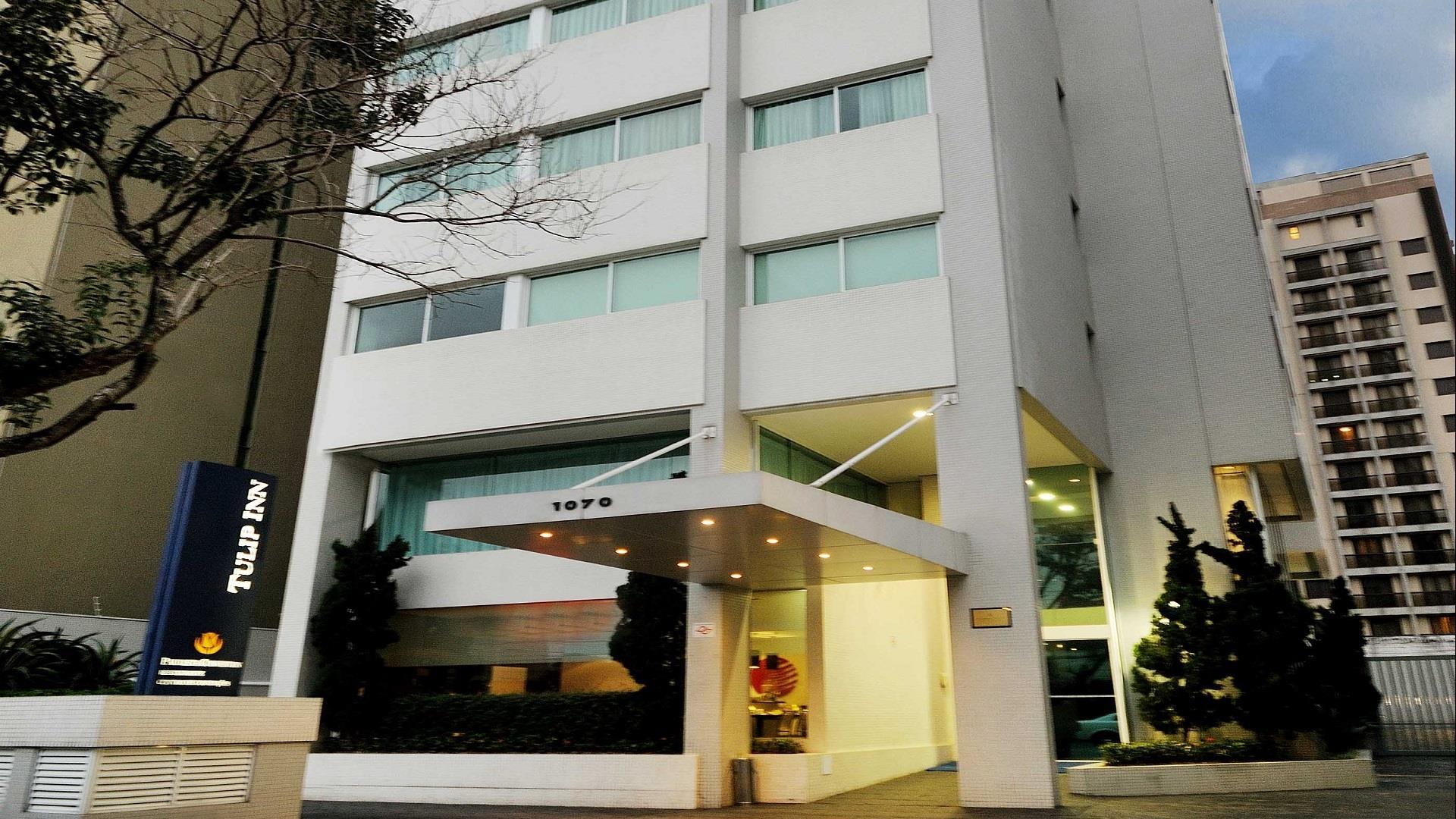 Standard Hotel Tulip Inn Paulista Convention in Sao Paulo, Brazil