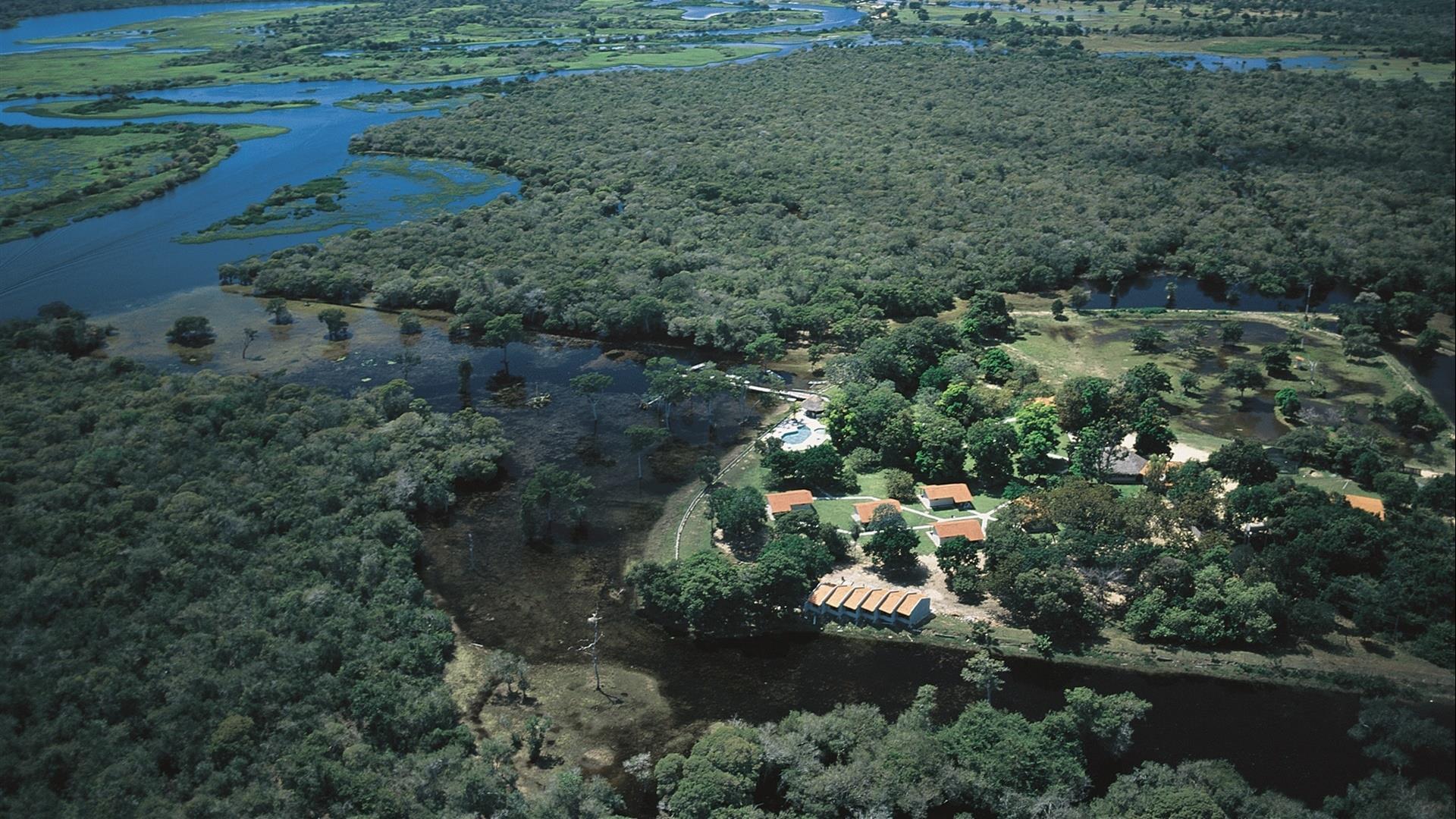 Rio Mutum Pantanal Eco Lodge in the North Pantanal, Brazil