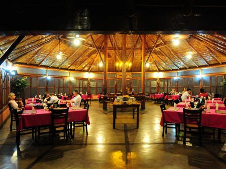 Restaurant of Pousada Rio Mutum Pantanal Eco Lodge