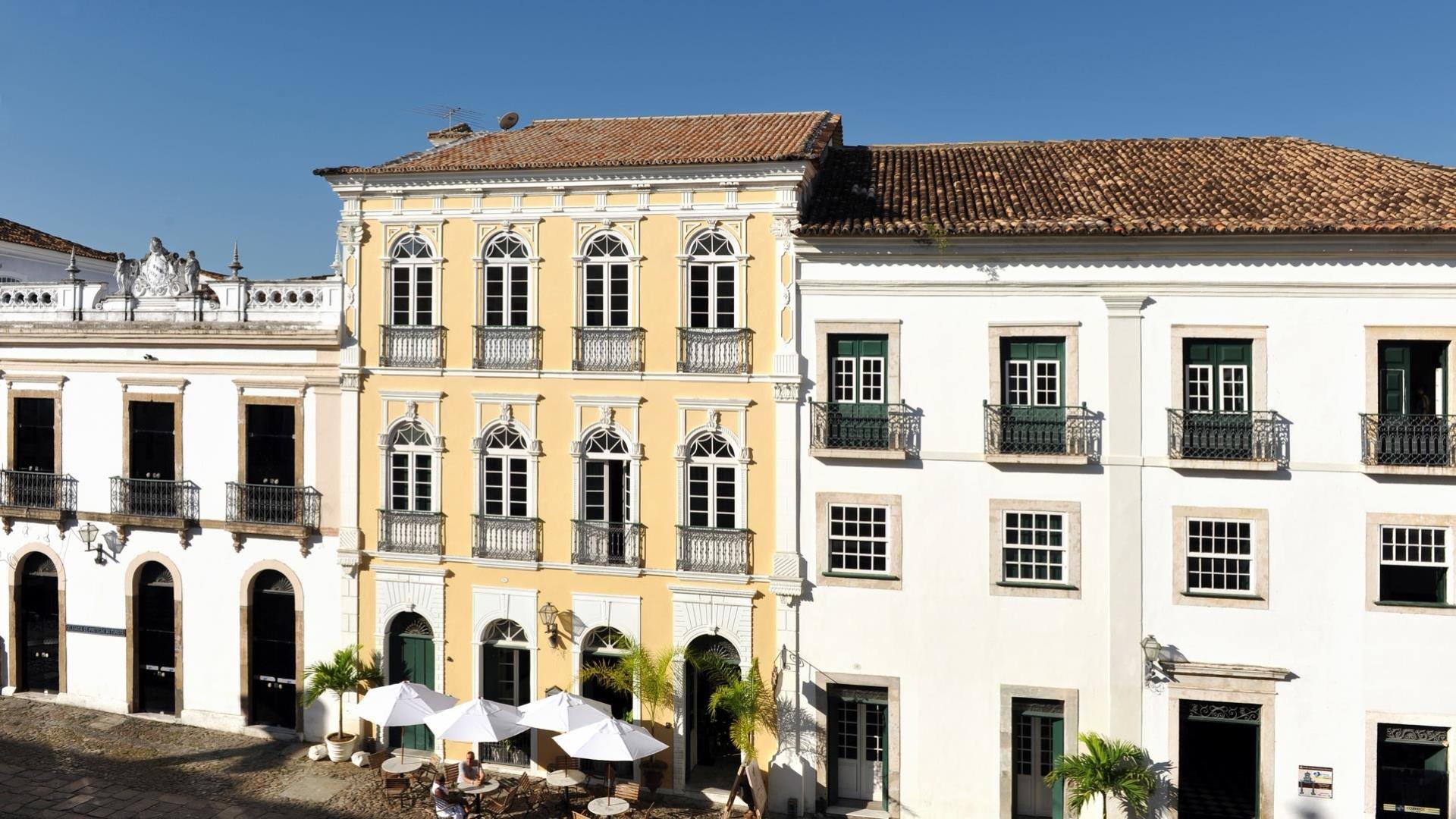 Brazil, Bahia: Superior Hotel Villa Bahia in Salvador