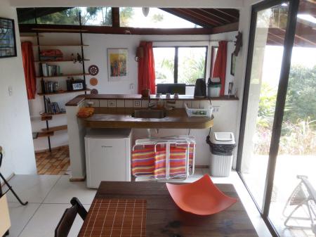 Internal view of Pousada Studio Formana 