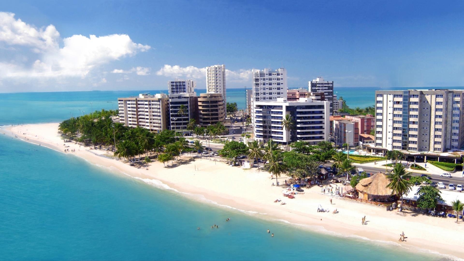 Hotel Ponta Verde am Strand von  Maceio