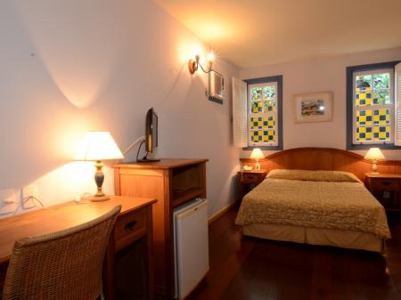 Example of a double room at Pousada Solar da Opera 