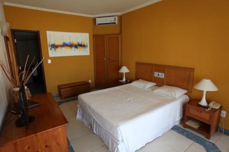 Double room at Hotel Golfinho in Cumbuco, Ceara - Brazil