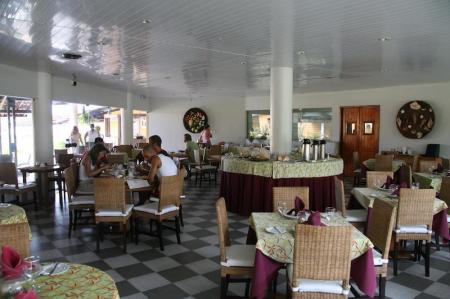 Breakfast at Hotel Golfinho in Cumbuco, Ceara - Brazil