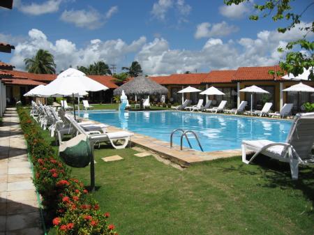 Pool at Hotel Golfinho in Cumbuco, Ceara - Brazil