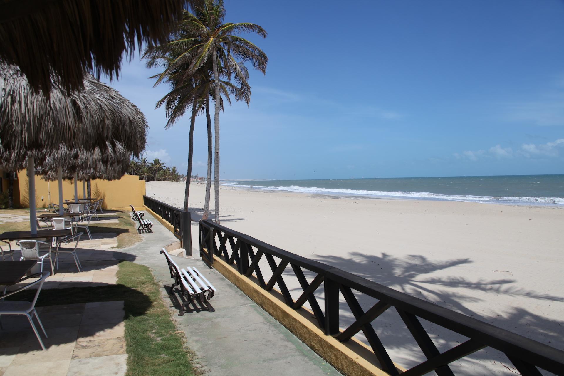 Sea view at Hotel Golfinho in Cumbuco, Ceara - Brazil