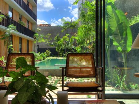 Pool of Superior Hotel Villa Amazonia