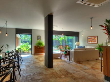 Lobby of Superior Hotel Villa Amazonia