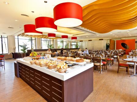 Restaurant of Hotel Panamby Guarulhos 