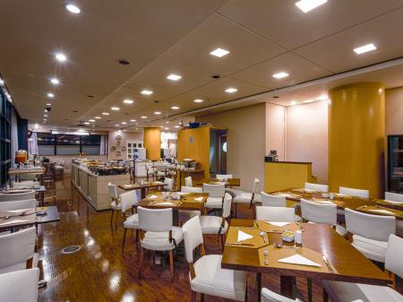 Restaurant of Hotel Blue Tree Premium Paulista