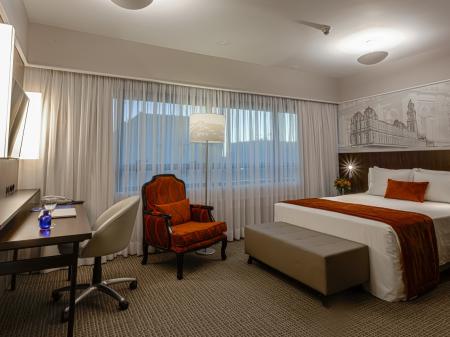 That is a Room of Hotel Blue Tree Premium Paulista