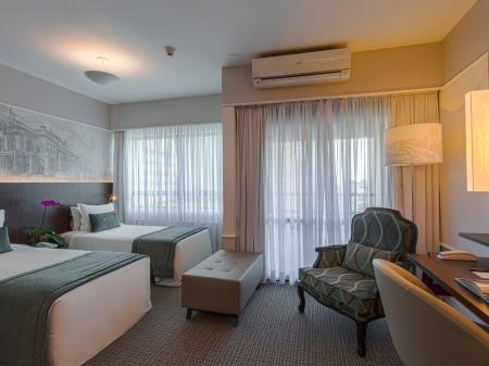 Room of Hotel Blue Tree Premium Paulista