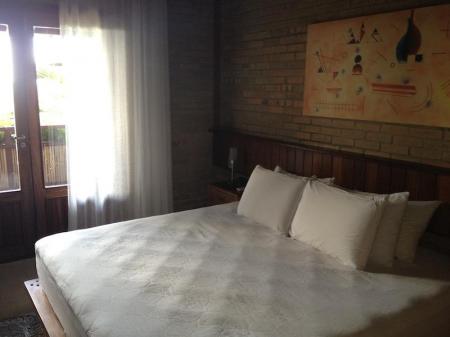 Example of a double room at Pousada Jeriba, Jericoacoara - Brazil