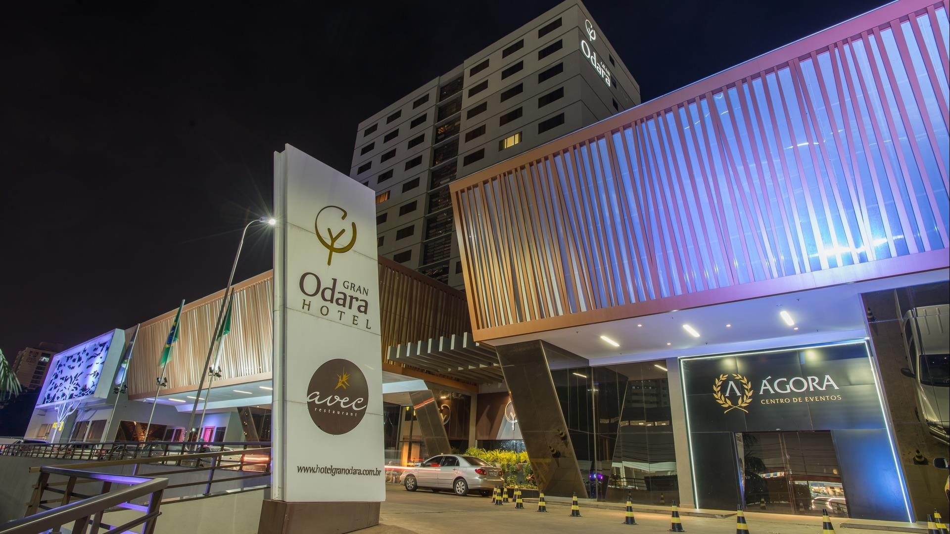 Deluxe Hotel in Cuiaba - Hotel Gran Odara 