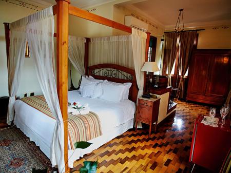 Example of a room at Hotel Boutique Quinta das Videiras 