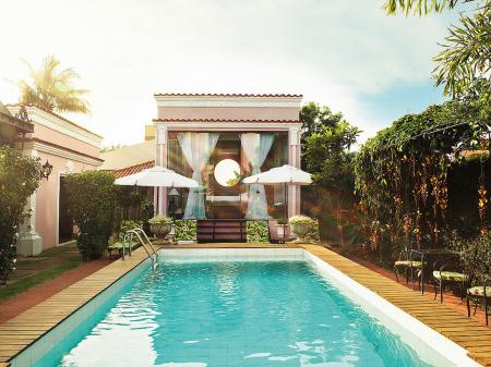 Pool at Hotel Boutique Quinta das Videiras