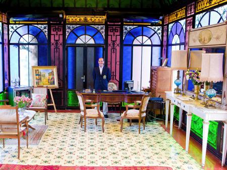 Lobby of Hotel Boutique Quinta das Videiras 