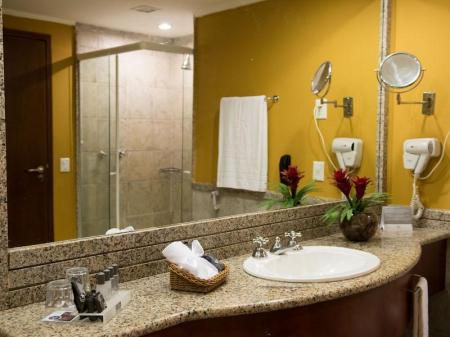 Large pool area at Hotel Vila Gale Eco Resort de Angra All Inclusive in Rio de Janeiro, Brazil