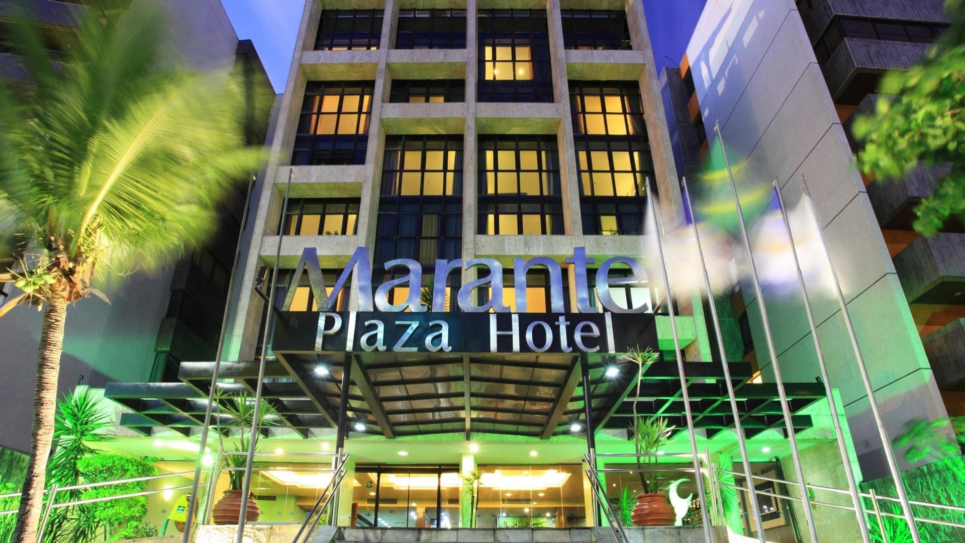 Superior Hotel Marante Plaza in Recife, Brazil