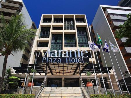 External view of Hotel Marante Plaza in Recife, Brazil