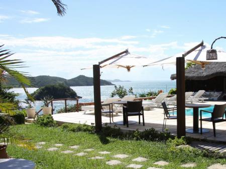 Sea view of Pousada Abracadabra 
