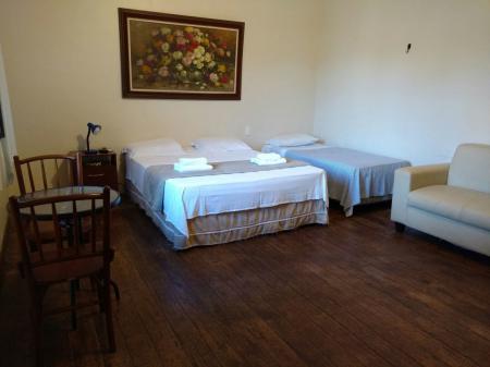 Example of a room at Pousada Chez les Rois 
