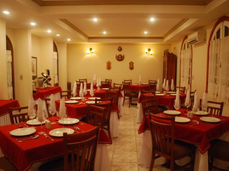 Dinning room at Pousada do Arcanjo