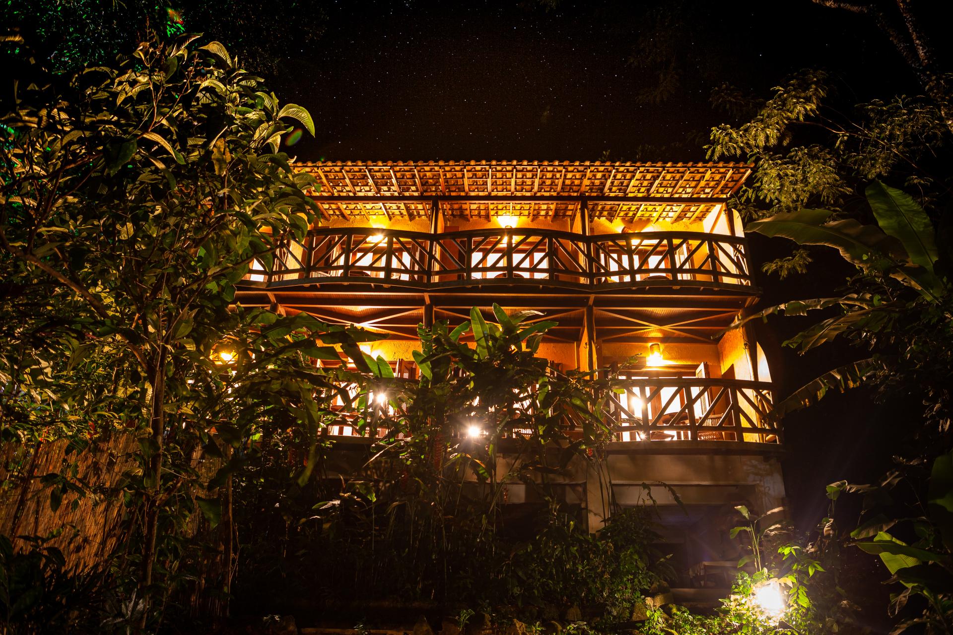 Pousada Naturalia on the island Ilha Grande, Brazil 