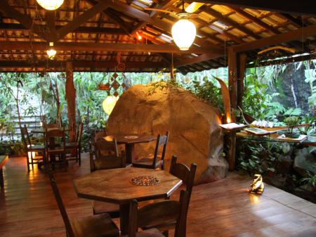 Restaurant at Pousada Naturalia 