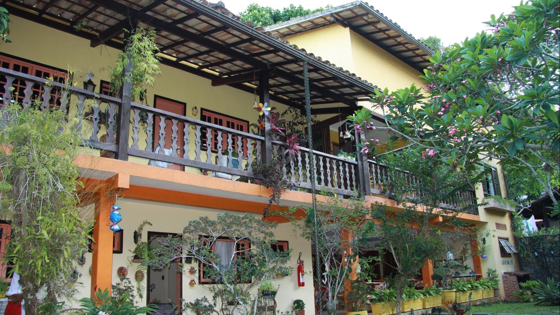 Pousada Portal das Borbas on the island Ilha Grande, Brazil