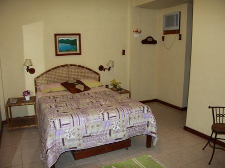 Example of a room at Pousada Portal das Borbas