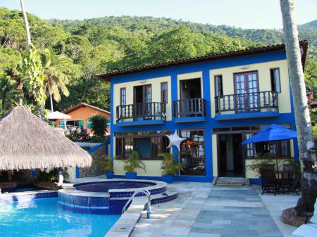 Pool at Pousada do Canto