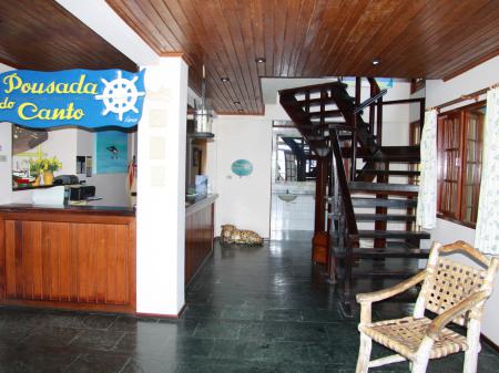 Lobby at Pousada do Canto