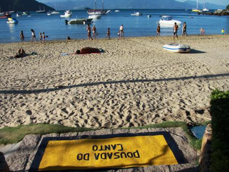 Beach at Pousada do Canto