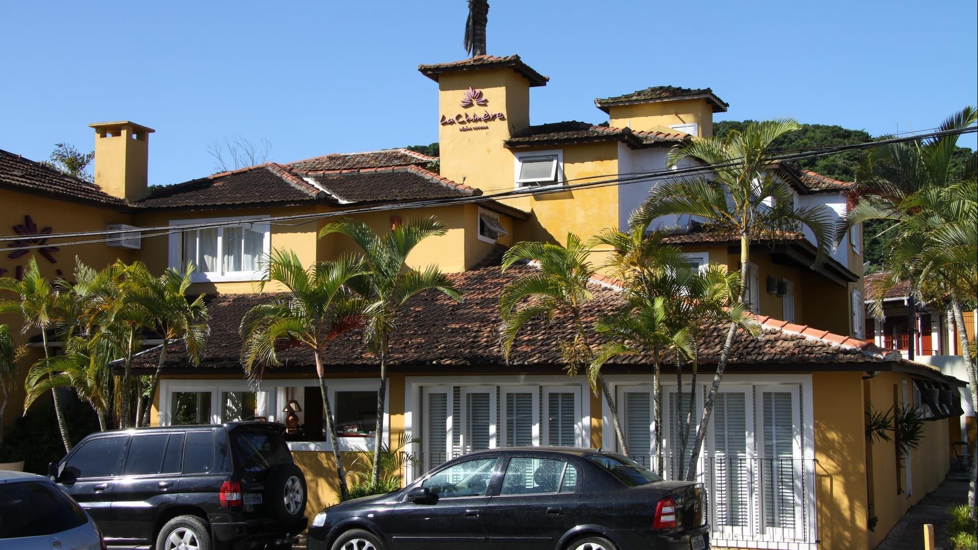 External view of Pousada La Chimere in Buzios, Brazil