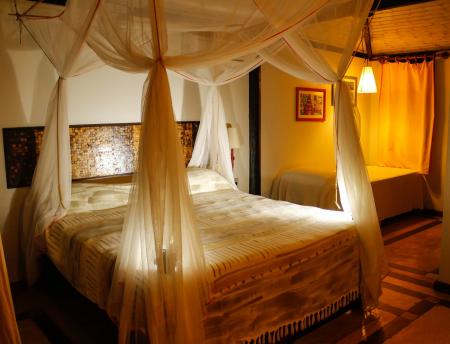 Example of a room at Pousada Vilangelim 