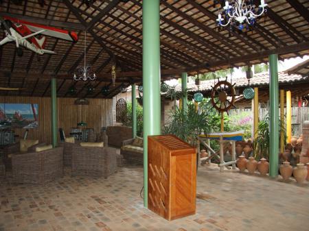Living Room at Hotel Porto Preguicas Resort