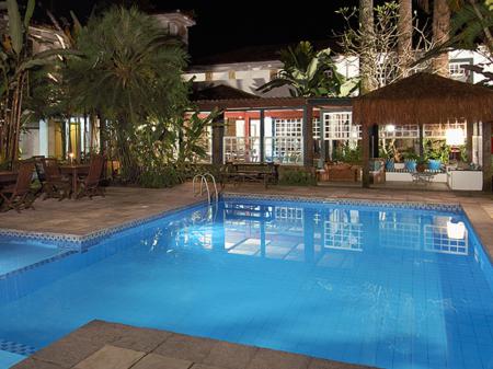 Pool area at Pousada do Principe
