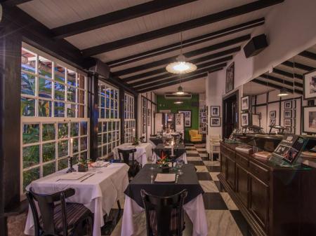 Restaurant at Pousada do Sandi in Paraty, Rio de Janeiro - Brazil
