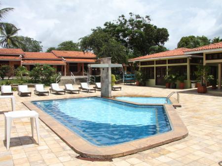 Pool area at Pousada do Buriti 