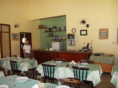 Restaurant at Pousada do Buriti