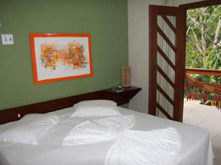 Pousada do Rio Example of a room