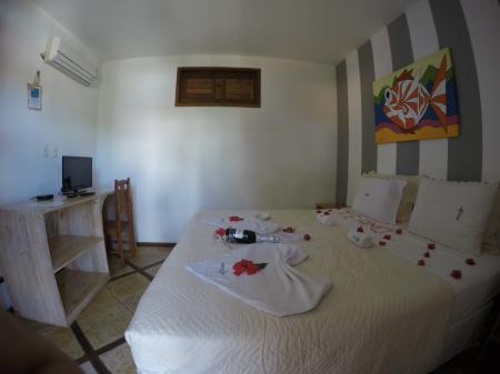 Double room at Pousada Bella Jeri