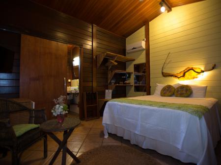 Example of a Room at Pousada Beco de Noronha 