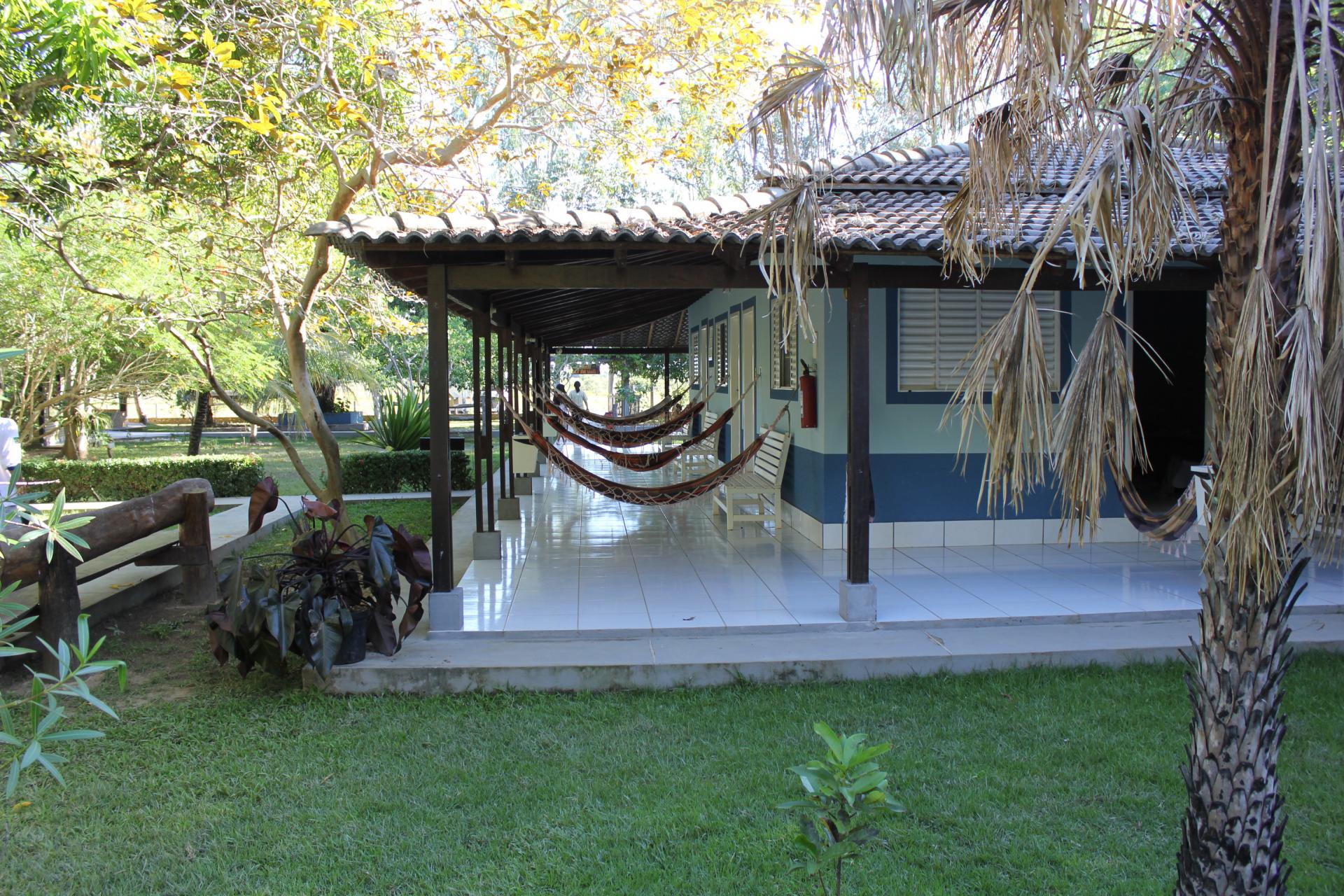 Pousada Rio Claro in the northern Pantanal, Brazil