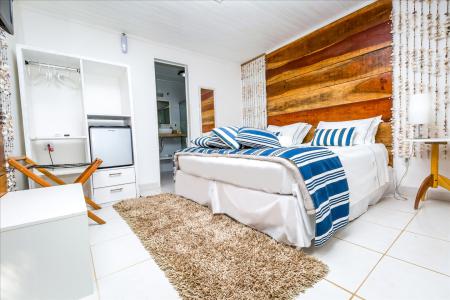 Example of a room at Hotel Dolphin in Fernando de Noronha