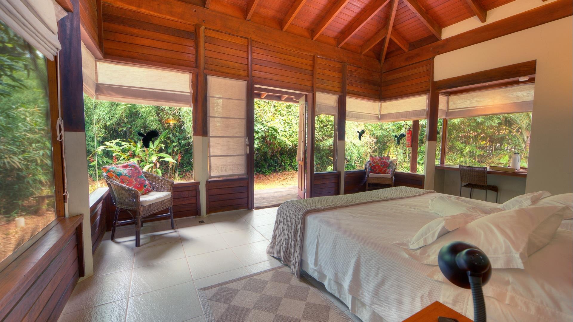 Cristalino Jungle Lodge in Alta Floresta, Brazil